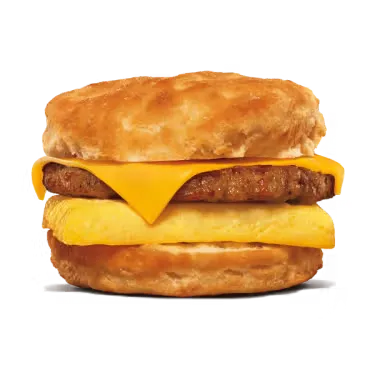 Sausage, Egg & Cheese Biscuit