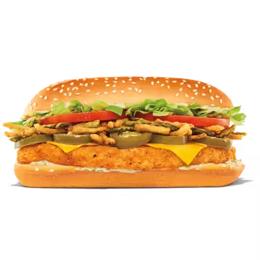 Loaded Jalapeno Original Chicken Sandwich