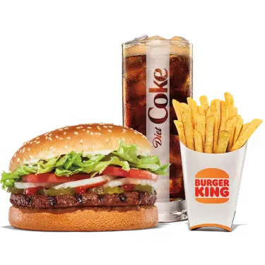 Impossible Whopper Meal
