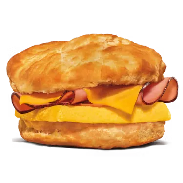 Ham, Egg & Cheese Biscuit