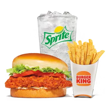 Spicy Royal Crispy Chicken Meal