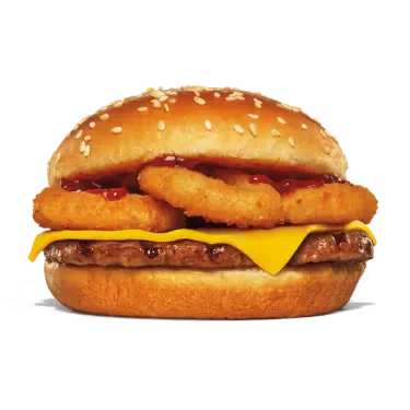 Rodeo Cheeseburger