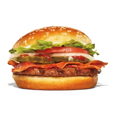 BBQ Bacon Whopper Jr.