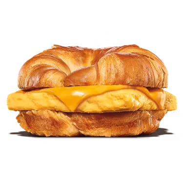 Egg & Cheese Croissan’wich
