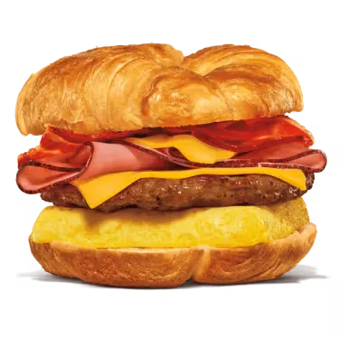 Fully Loaded Croissan’wich