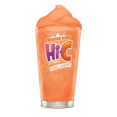 HI-C Orange Freezee King