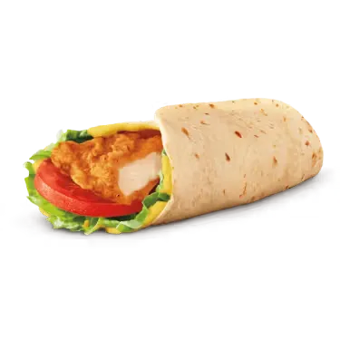Honey Mustard Royal Crispy Wrap