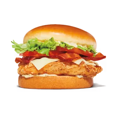 Bacon & Swiss Royal Crispy Chicken