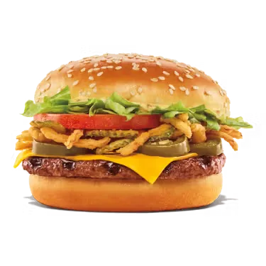 Loaded Jalapeno Whopper Jr.