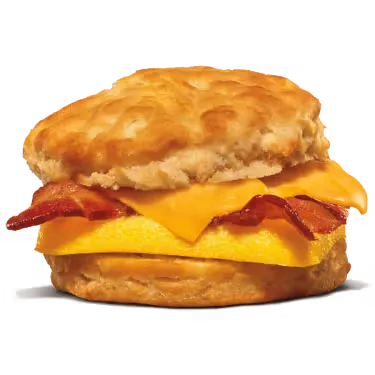 Bacon, Egg & Cheese Biscuit
