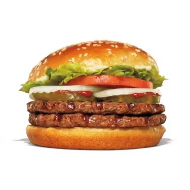 Double Whopper Jr.