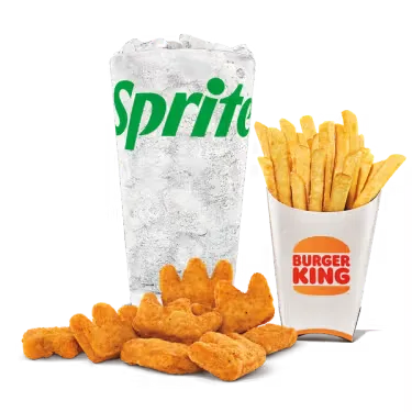 Crown Nuggets Meal