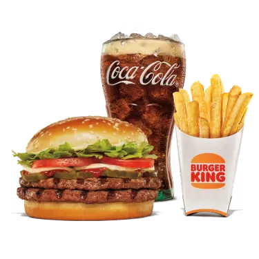 Double Whopper Meal