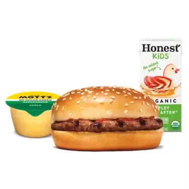Hamburger King Jr. Meal