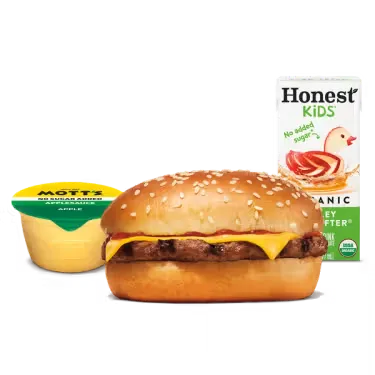 Cheeseburger King Jr. Meal