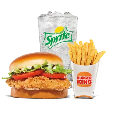 Royal Crispy Chicken Meal