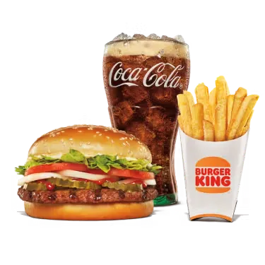 Whopper Meal