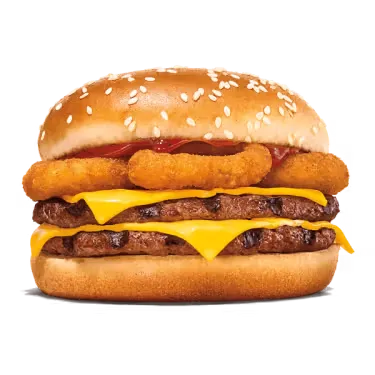 Rodeo Double Cheeseburger