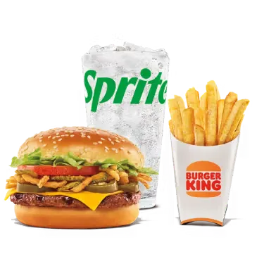 Loaded Jalapeno Whopper Meal