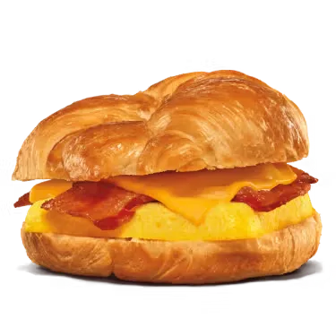 Bacon, Egg & Cheese Croissan’wich