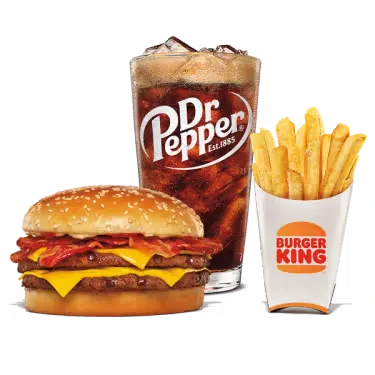 Bacon King Meal