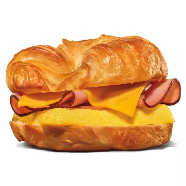 Ham, Egg & Cheese Croissan’wich
