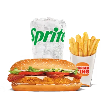 Club Original Chicken Sandwich Meal