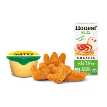 Crown Nuggets King Jr. Meal