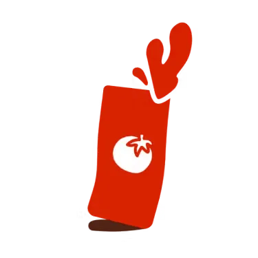 Ketchup Packet