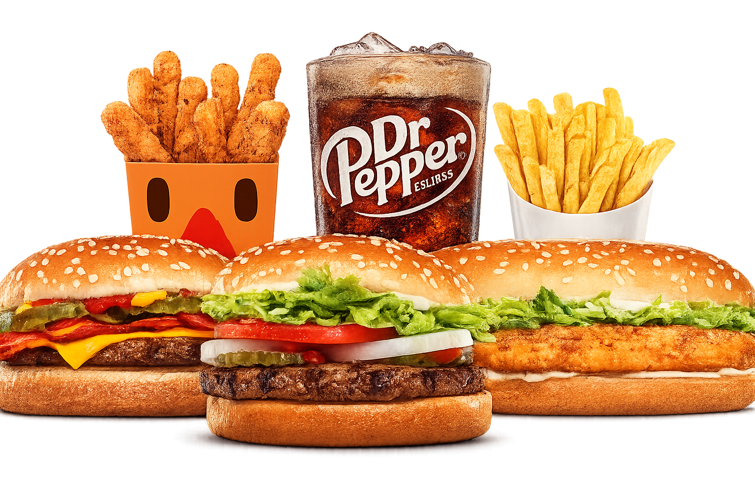 Burger King Menu 2026