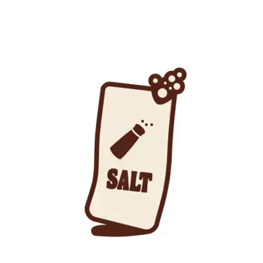Salt Packet