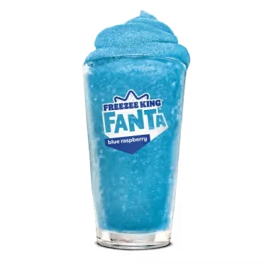 Fanta Blue Raspberry Freezee King