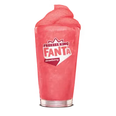 Fanta Strawberry Freezee King