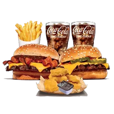 Burger King Kongsi Bundle 2026 - Burger King Kongsi Bundle A