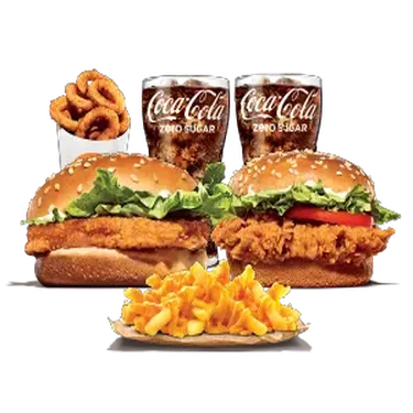 Burger King Kongsi Bundle 2026 - Burger King Kongsi Bundle B
