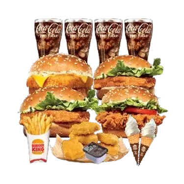 Burger King Kongsi Bundle 2026 - Burger King Kongsi Bundle D