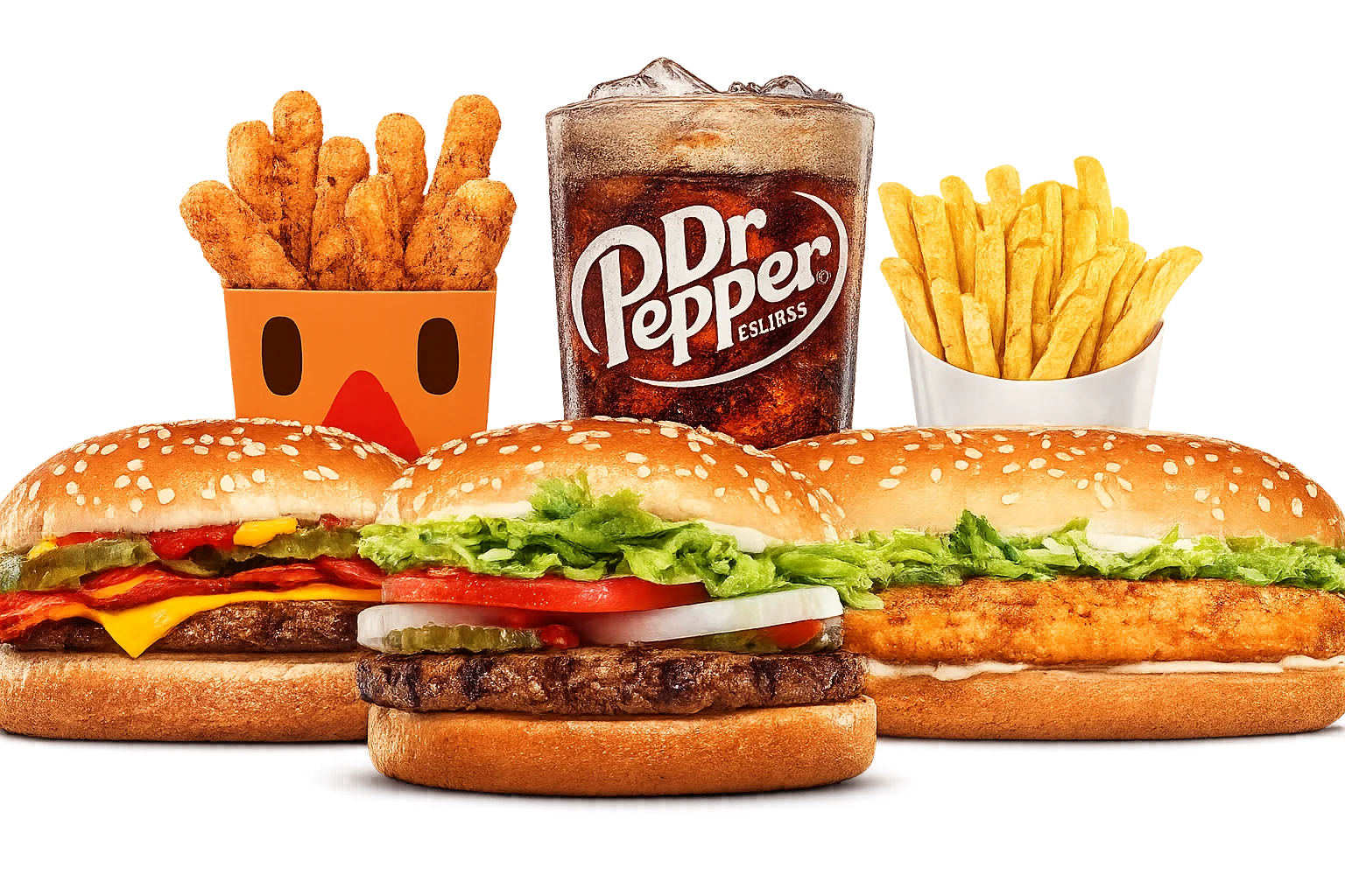 Burger King Menu 2026
